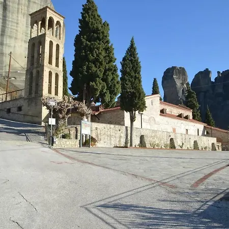 Wooden Style House - Meteora Lejlighed *