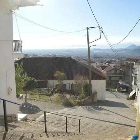 Wooden Style House - Meteora *